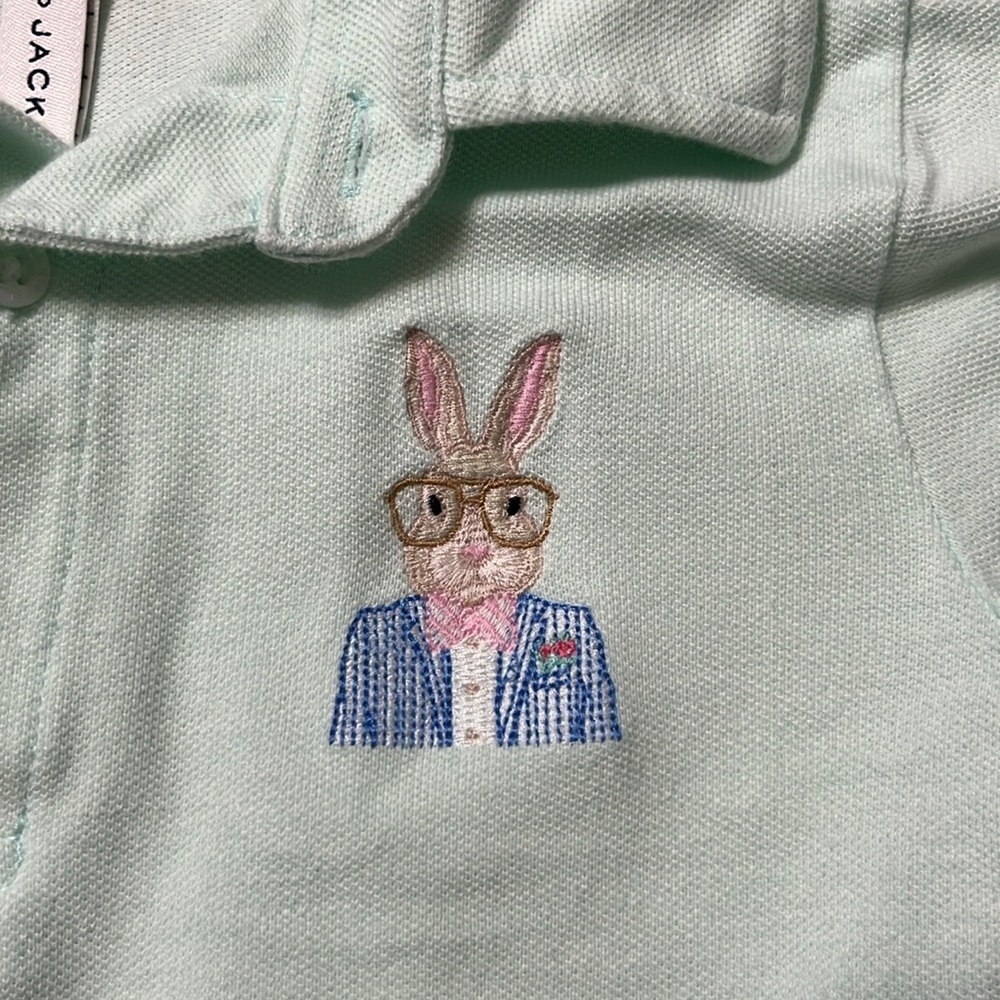 JANIE AND JACK The Classic Pique Polo - Picture 3 of 6